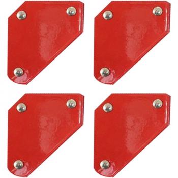 9LB 4 Pcs Mini Triangle Welding Fixture Without Switch