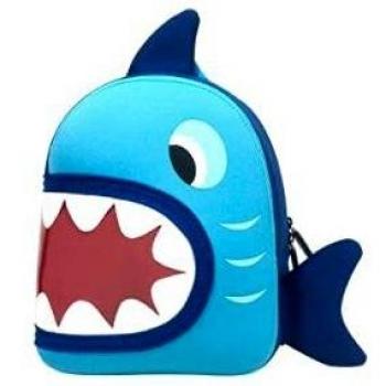 Mochila escolar líderpapel tiburón 280x210x105 mm