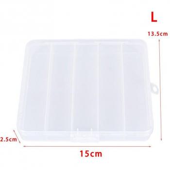 5-Grid Fishing Tackle Organizer
