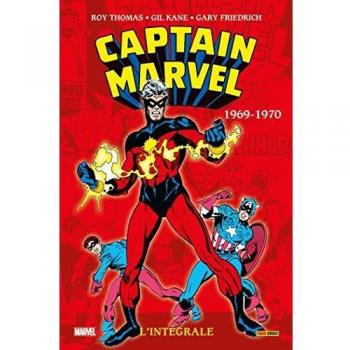 Captain Marvel: L'intégrale T02