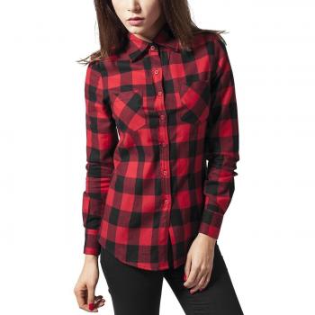 Urban Classics TB388 Damen Hemd Checked Flanell