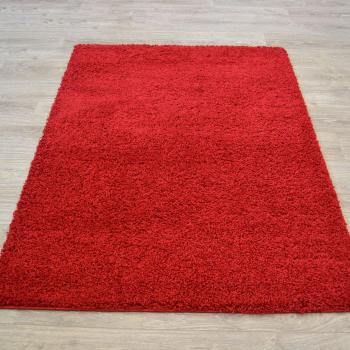 Oblong Cariboo Nordic Red Shag Rug 120X170
