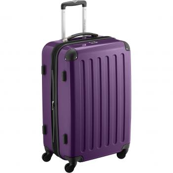 Hauptstadt Alex Bagage Rigide 65 cm – Violet – 74 L – 4 Roues