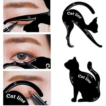 SharpGaze Cat Eye Liner Toolset