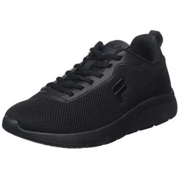 Fila Spitfire Women's Black Low Top Cross Training Sneakers