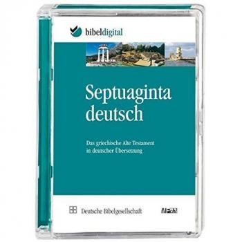 Septuaginta Deutsch: Das griechische Alte Testament in deutscher Übersetzung