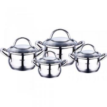 Bergner Gourmet Set de Cocina 8 Piezas