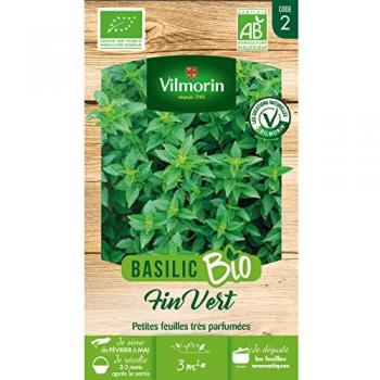 Basilic bio Vilmorin Fin Vert