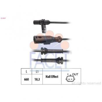 210337 Facet Wheel Speed Sensor