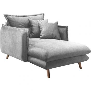 Home affaire Loveseat Lazio, silber, mit Zierkissen