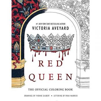Coloring Book Red Queen