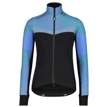 Bioracer Vesper Tempest Waterproof Jacket – Pacific Blue, Large, For Women
