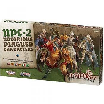 GUF004 ASMODEE ITALIA: NPC 2 ZOMBICIDE BLACK PLAGUE 7138
