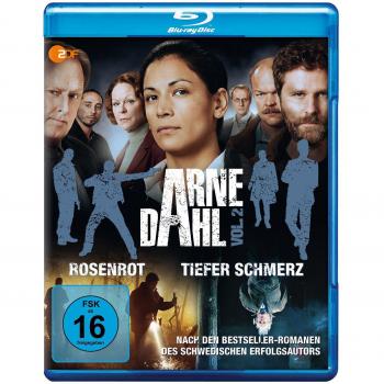 Arne Dahl Vol. 2 [Blu-ray]