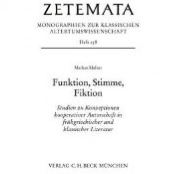 Studien zu kooperativer Autorschaft in frühgriechischer und klassischer Literatur
