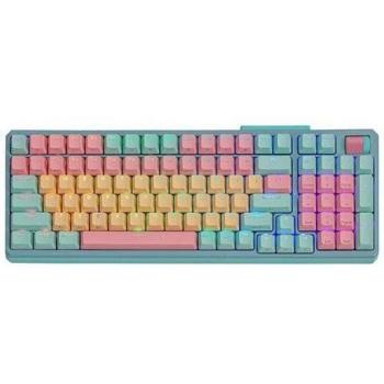 Clavier Multi‑Connectivité MK770 – QWERTY Italie, turquoise