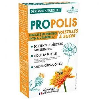 Propolis 40 Pastilles à sucer