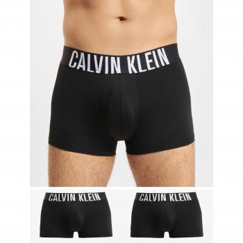 Bóxer Calvin Klein Trunk Logo Negro/Blanco (3 Unidades)