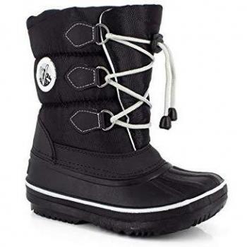 Garçon Kimberfeel Avalanche Bottes de Neige Taille 31 Gris
