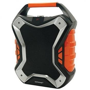 APS21 Prime3 Bluetooth-Lautsprecher von XPLODE (6 Std., Schwarz-Orange)