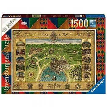 PUZZLE 1500 PZAS MAPA DE HOGWARTS