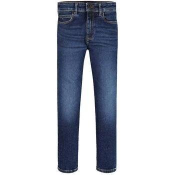 Tommy Hilfiger Jeans Kids: Pantalón Vaquero con Cinco Bolsillos