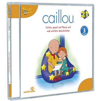 Caillou 21 Audio – La Mélodie du Caillou