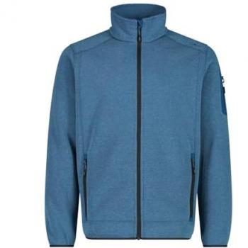 CMP Männerfleece “Antracite” – 58, leichte Funktionsunterjacke