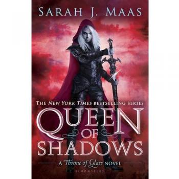 Queen of Shadows by Sarah J. Maas (US Hardcover, 2015) Throne Of Glass 4