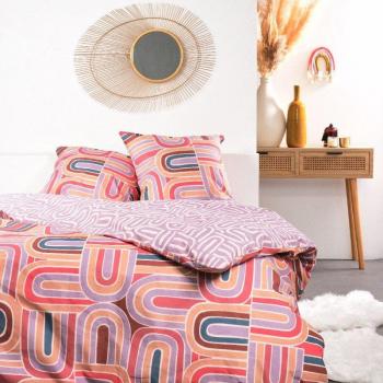 Cotone Today Sunshine Set di Biancheria 260x240 cm per 2 persone Stampato