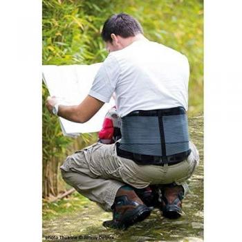 Thuasne Lendenwirbelstütze Lombacross 1 St schwarz