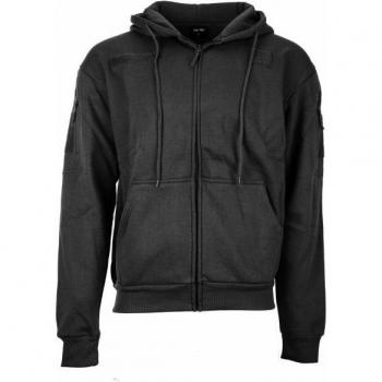 Mil-Tec Schwarz Tactical Hoodie