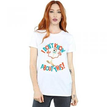 Disney Forky I Don’t Know Boyfriend Tee – White