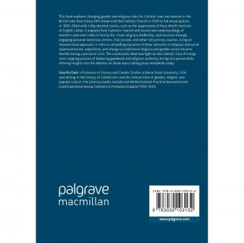 Divided Loyalties? Pushing the Boundaries of Gender and Lay Roles in the Catholic Church, 1534-1829