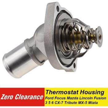 Cubierta de termostato L33615170 para vehículos Ford Focus, Mazda y Lincoln Fusion 3 5 6 CX-7 Tribute MX-5 Miata