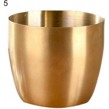 Tasse anti-choc en acier inoxydable 300ml pour la cuisine