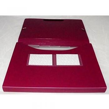 Cartella Organizzatrice A4 5 Tasche Rosse