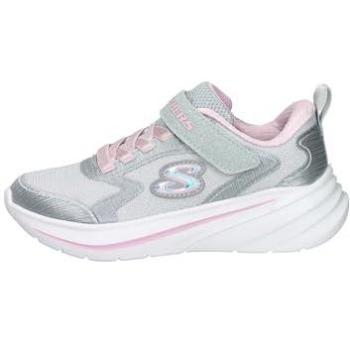 Skechers Wave 92 Sparkling Mesh Trainer, Size 3 (Girl’s)