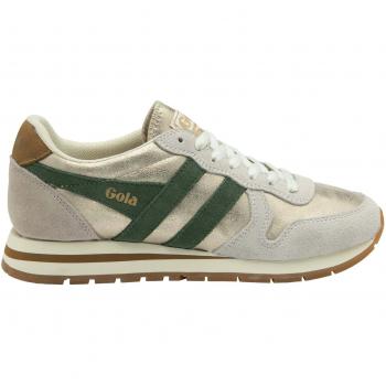 Baskets femme Gola Daytona Blaze or / vert émeraude / sucre brun EU 41