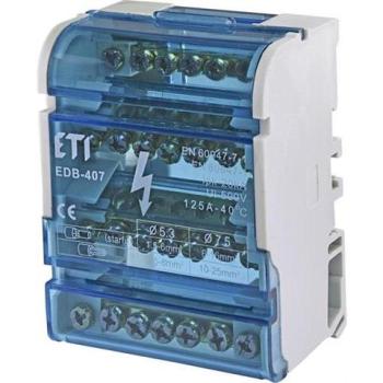 Équipement de Distribution 125A 4P EDB-407