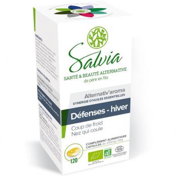 Gotas de Salvia Alternativ'Aroma Defesas Bio 15 ml