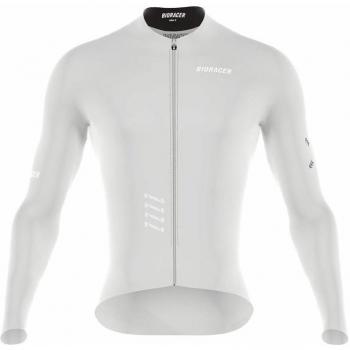 Hellgraues Langarmtrikot Bioracer Epic 2025 M