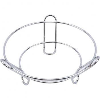 Dual‑Material Kitchen Pot & Dish Organizer