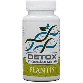 Digestenzims Detox 60 Cápsulas Artesanía