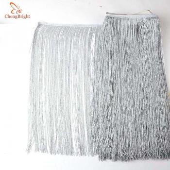 Lace Ribbon Fringe Trim