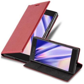 Cadorabo Cover Smartphone Rosso Mela Xperia Xz