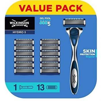Wilkinson Sword Hydro 5 Rasierer mit 12 Klingen