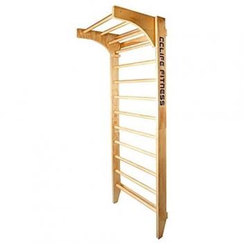 CCLIFE Holz‑Klettergerüst für Kinder & Erwachsene