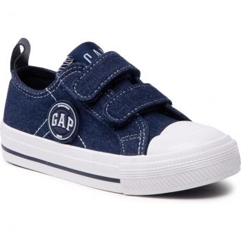 Gap Houston IV DNM Dunkelblaue Sneakers aus Stoff GAL003F5TYELYBGP