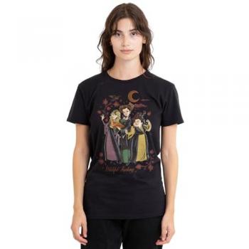Sanderson Sisters Hocus Pocus 2 Black Tee – Women’s XL